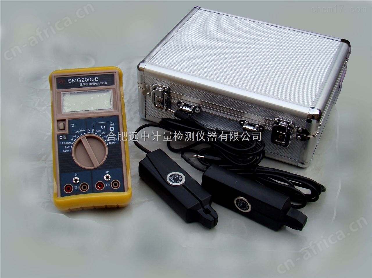 SMG-2000B数字双钳相位伏安表
