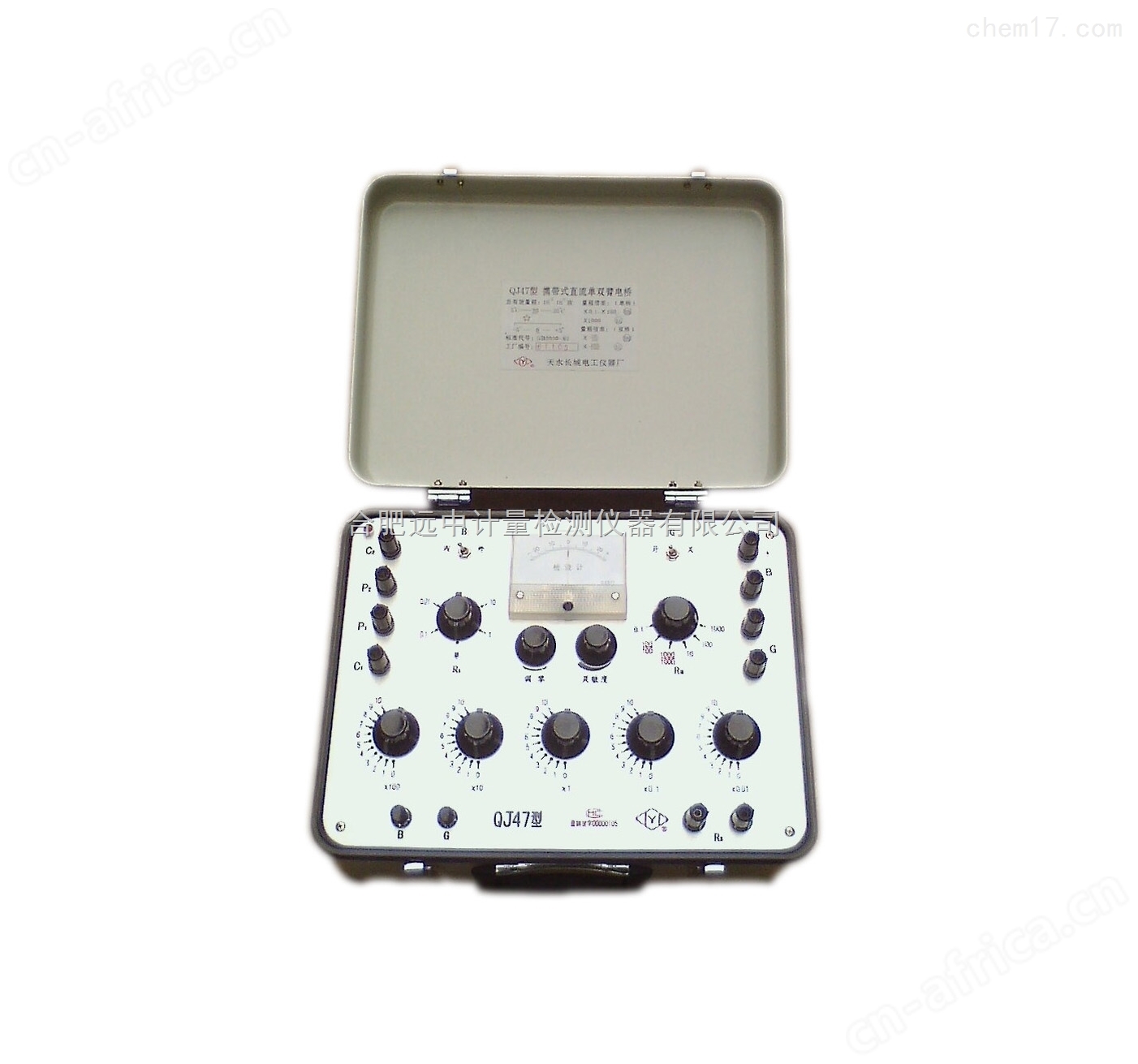 QJ83型数字式直流电桥