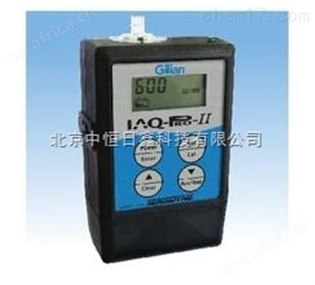 IAQ-Pro II 恒流空气采样泵 测量：200～800ml/min