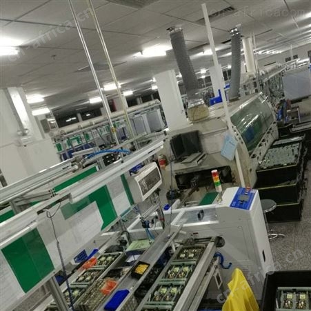 琦琦自动化设备十多年老厂家专业生产各类型自动化插件线 SMT工人流水线 全自动插件线  订购