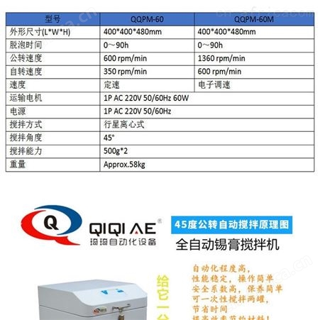 QQPM-60锡膏搅拌机、全自动搅拌机、银浆搅拌机、油墨搅拌机、多功能搅拌机欢迎
