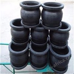 橡胶软连接衬四氟 梅花式法兰金属软管 SAE式法兰金属软管 减震降噪耐酸碱腐蚀 强力橡塑