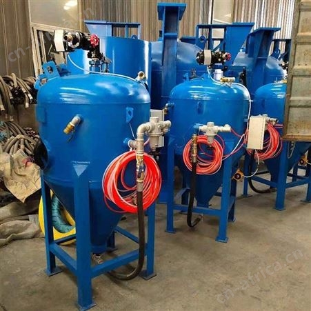 择众 除锈喷砂机 600mm直径气动控制 AZ-6喷沙效率快