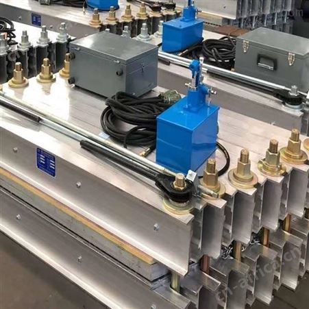 择众橡胶皮带电加热式硫化机 800mm输送带硫化器 质量轻