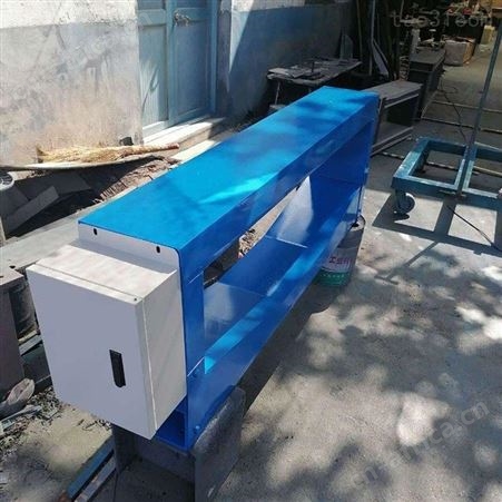 择众框架式金属探测仪 800mm皮带矿用金属检测器 灵敏度高