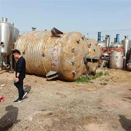 超跃二手发小罐设备 50L-50立方发酵罐货源 二手微生物发酵罐回收销售