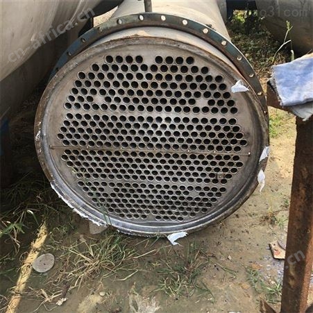 二手常压换热器 不锈钢304高压冷凝器 240平钛材换热器 欢迎咨询换热器