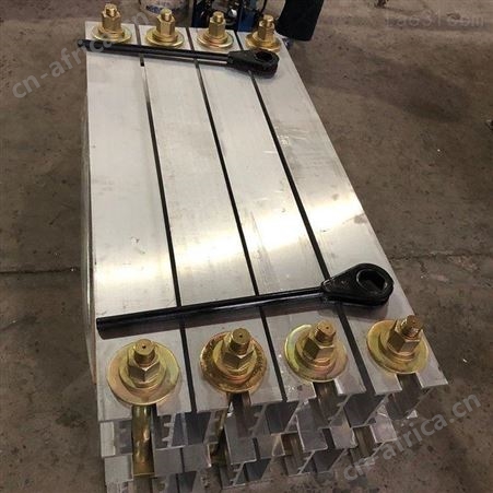 择众橡胶皮带电加热式硫化机 800mm输送带硫化器 质量轻