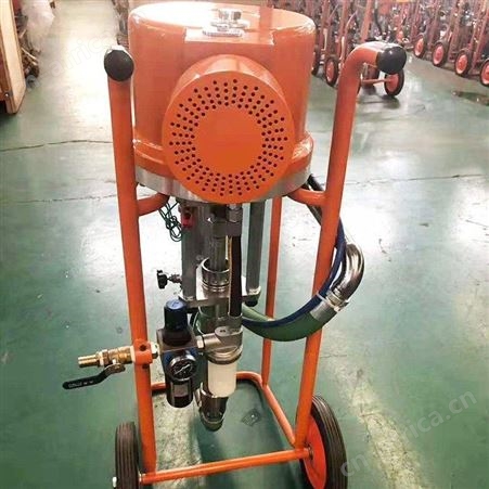 择众高压无气喷涂机 AZP-1油漆喷涂器 管道内壁喷漆防腐