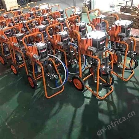 择众高压无气喷涂机 AZP-1油漆喷涂器 管道内壁喷漆防腐