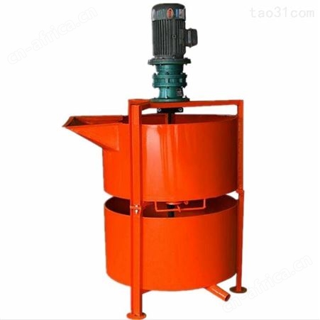 水泥砂浆搅拌桶 立式双层拌料 择众350L小型电动搅拌机