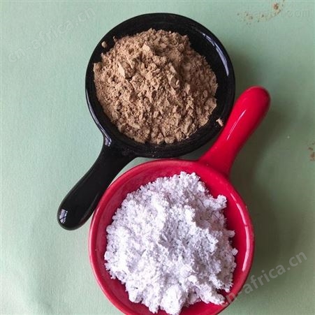 乾富厂家供应黄色纳基膨润土 白色膨润土