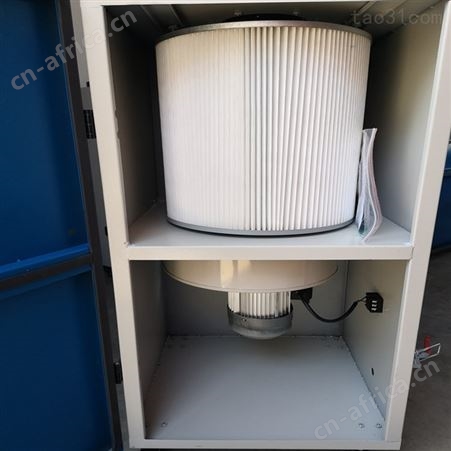 移动式3千瓦焊烟净化机 工业车间激光切割烟尘收集器