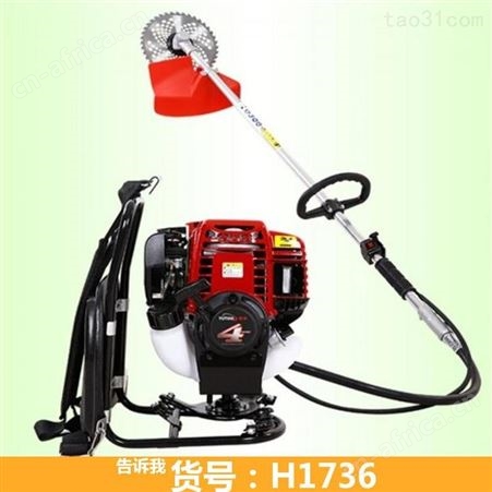 钜都背负式电动割草机 商用背负割草机 汽油四冲程割草机