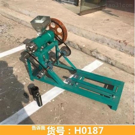 钜都面粉膨化切断机 小型玉米食品膨化机 小型电动膨化机