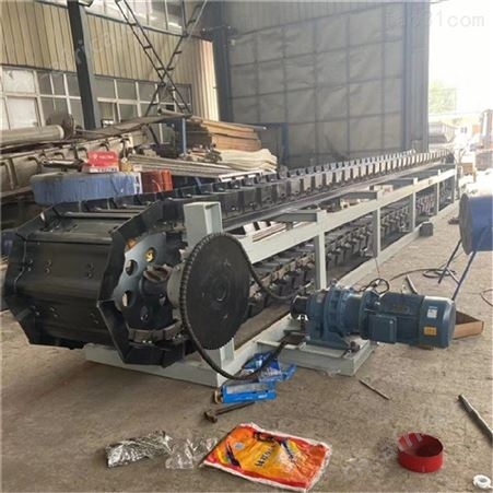LB800河东移动鳞板输送机 石块板式喂料机