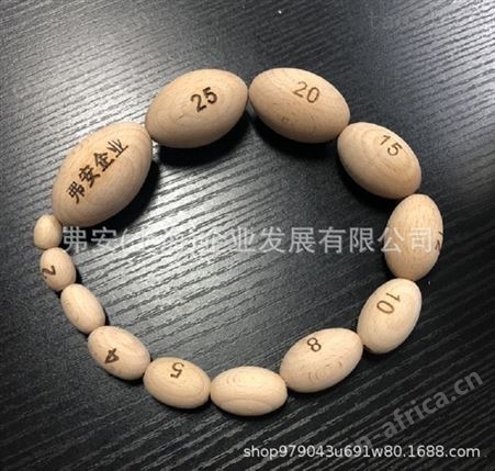 上海睾丸测量器模型睾丸测量板男性生殖健康检查 婚检检查专用模型榉木