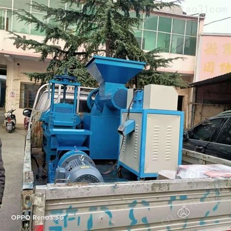 280型塑料泡沫粉碎熔化造粒机组  防碎防震泡沫棉包装粉碎再生颗粒机 金辉