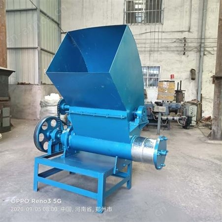 认准金辉泡沫热熔机 废泡沫粉碎化块机新款设备