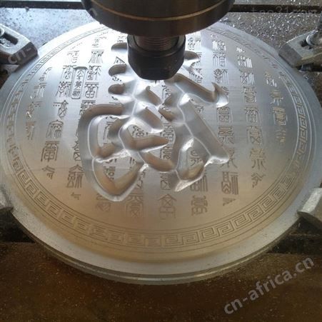 供应高精度治具雕刻机，软金属雕刻机JH7090