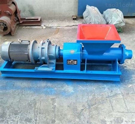 价格合理小型矿用炮泥机 5.5kw煤矿炮泥机 金辉 构造新颖