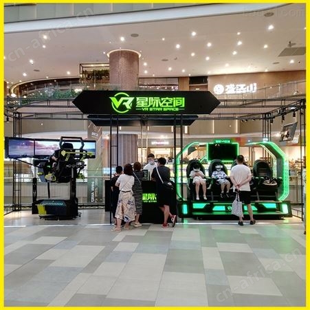 VR星际战舰 6人VR体验设备 VR游戏主题乐园 暗黑战舰