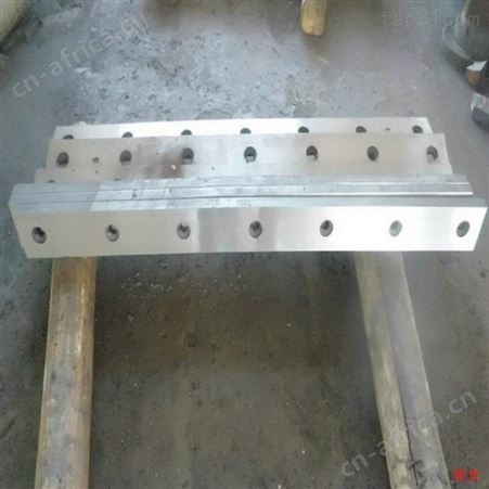 冠吉现货供应标准剪板机上下刀片 锻打材料Cr12MoV液压剪板机刀片