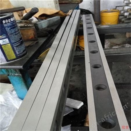 冠吉现货供应标准剪板机上下刀片 锻打材料Cr12MoV液压剪板机刀片
