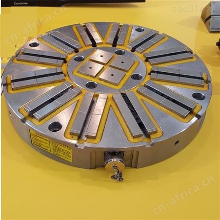 鼎力强力电控永磁吸盘磁力夹具电磁吸盘CNC加工中心磁盘控制箱规格齐全ELM-100 ELM-300