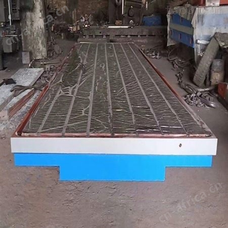 加工 落地镗床工作台  重型铸铁检验工作台 支持加工定制