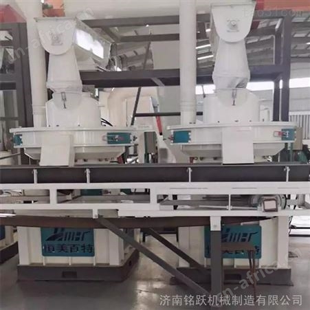 颗粒机生产过程 木屑颗粒机用电量 拨料盘模具压轮皮更换方式