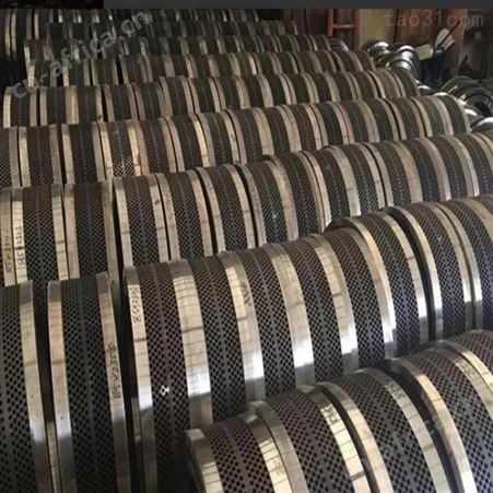 颗粒机模具配件厂家 宇冠700颗粒机模具压辊皮 环模模具合金钢环模