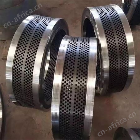 颗粒机模具配件厂家 宇冠700颗粒机模具压辊皮 环模模具合金钢环模
