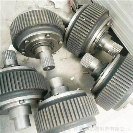 鸿景造粒机压辊皮 金格瑞模具拨料盘 颗粒机主轴空心轴