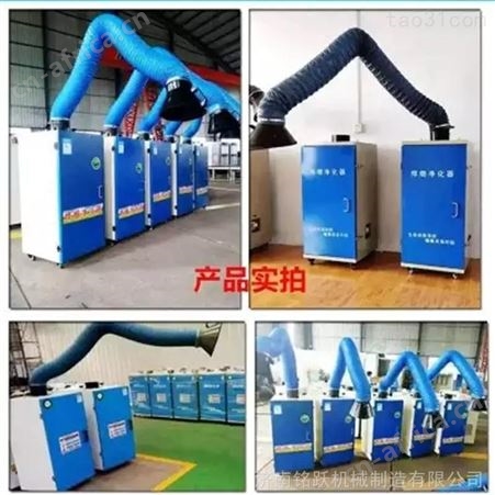 工业滤筒除尘器 除尘器防脉冲滤筒除尘器 5.5kw6滤筒脉冲除尘器