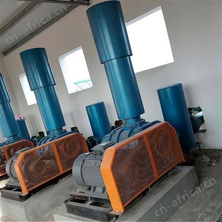 水产养殖罗茨风机三叶罗茨鼓风机 环保低噪音风机