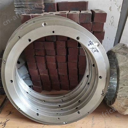颗粒配件定做压轮皮环模模具 密封圈山东560颗粒机联轴器旋转接头 拨料盘