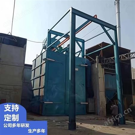 大型吊钩式抛丸除锈机 大工件除锈清理机设备 抛丸机