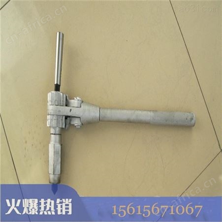 汇鑫手动钢轨钻孔机 铁路手扳钻