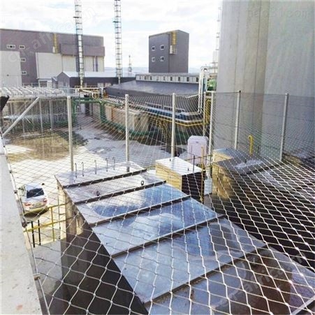 长治 屋顶防护网 马戏团防护网 工程园林钢丝绳防护网动物园防护网支持定制
