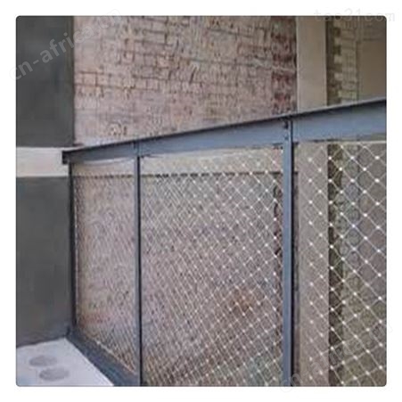 长治 屋顶防护网 马戏团防护网 工程园林钢丝绳防护网动物园防护网支持定制