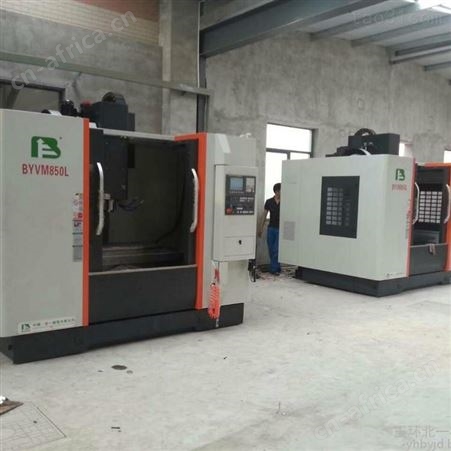 北一BYVM850L模具立式加工中心四轴联动线轨加工中心机床