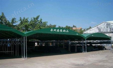 义乌安装遮雨棚遮阳伞 义乌大型雨棚安装订做