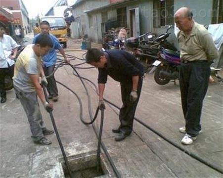 义乌清理化粪池隔油池 义乌市政管道淤泥清理