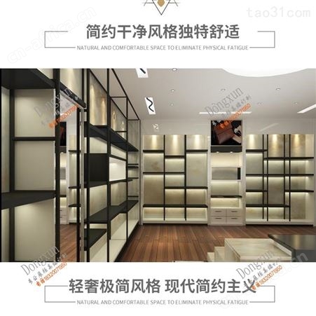 定做产品展示柜烤漆展柜鞋店鞋柜店铺开店陈列柜直播展厅商场皮具