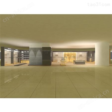 定制品牌店运动服装展示架 服装展柜 落地式服装展示架 男装展示柜  陈列展架 服装展柜厂