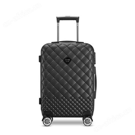 爱登堡（Edenbo）商务旅行拉杆箱20寸登机箱F8837-2黑色