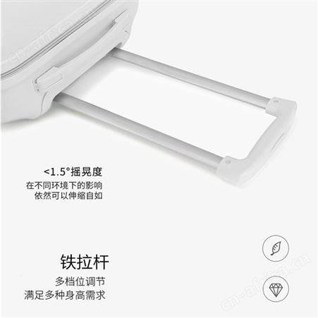 爱登堡（Edenbo）小清新时尚拉杆箱20寸F-DZ1104