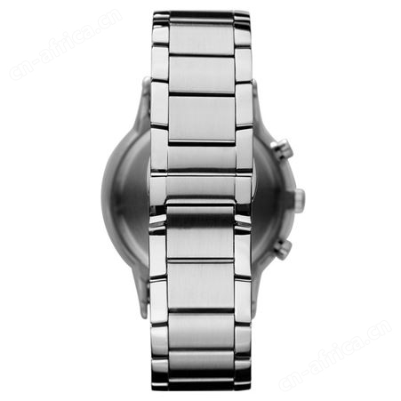 阿玛尼(Emporio Armani)钢制表盘男表石英表腕表手表 AR2448