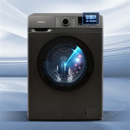 康佳 10公斤变频欧标滚筒洗衣机XQG100-BB12161T